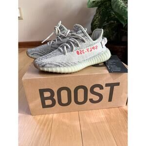 Adidas Yeezy Boost 350 V2 sneakers in the "Blue Tint"